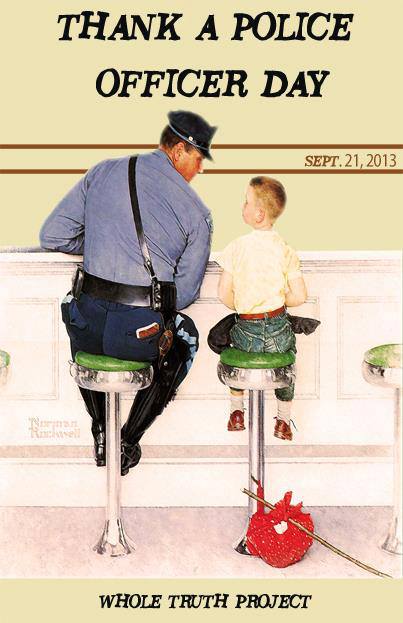 National Thank A Police Officer Day; South City Says THANK YOU