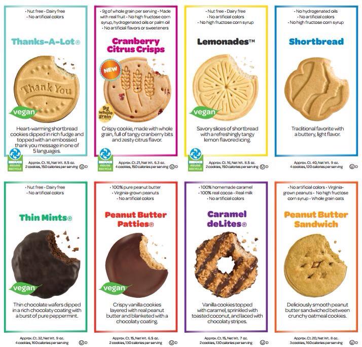 Extra Extra! Girl Scout Cookies Are Now Available! Everything South City