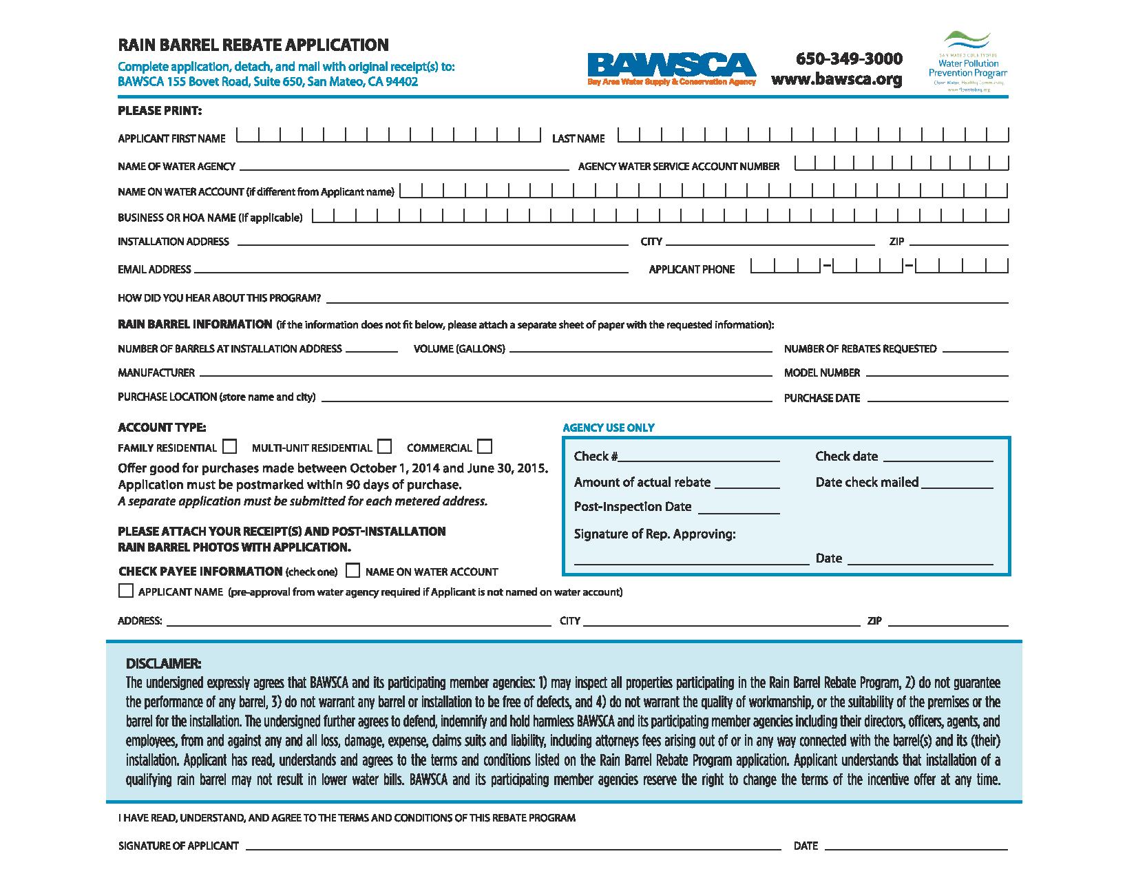 Rebates For Rainwater Barrels In San Mateo County Everything South City