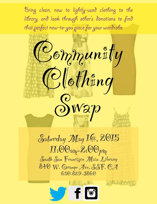 SSF Library Event: Community Clothing Swap | Everything South City